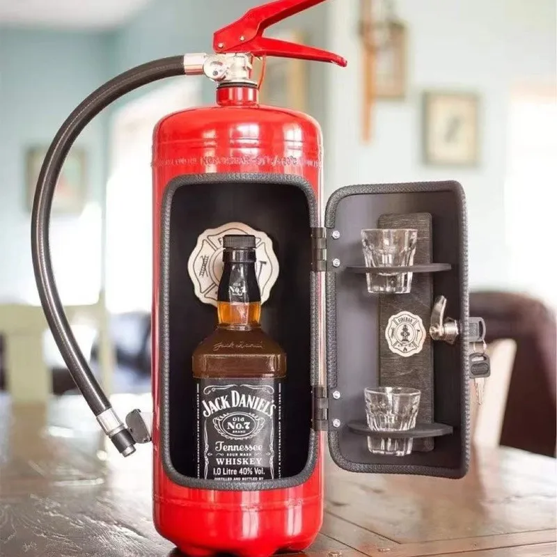 1 szt. Popularne mini gaśnice, – Fire Extinguisher Small recenzja i cena