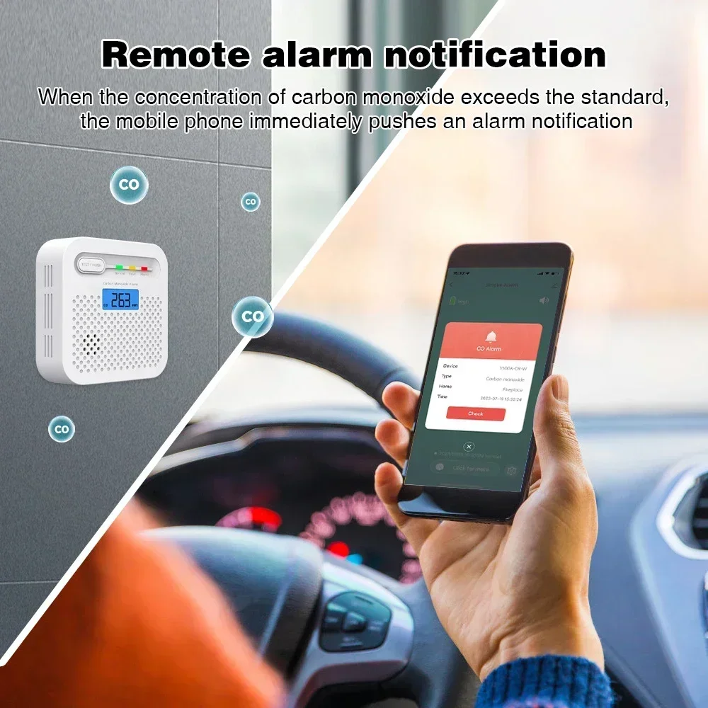 Arumny Tuya Inteligentny Detek – Co Detector Plug recenzja i cena