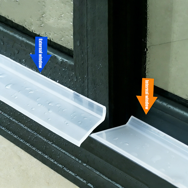 Przezroczyste listwy uszczelni – Window Lock Bar recenzja i cena