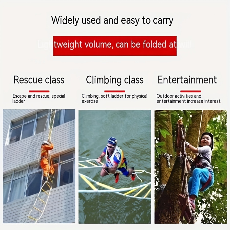 5 metrów drabina przeciwpożaro – Fire Escape Ladder recenzja i cena