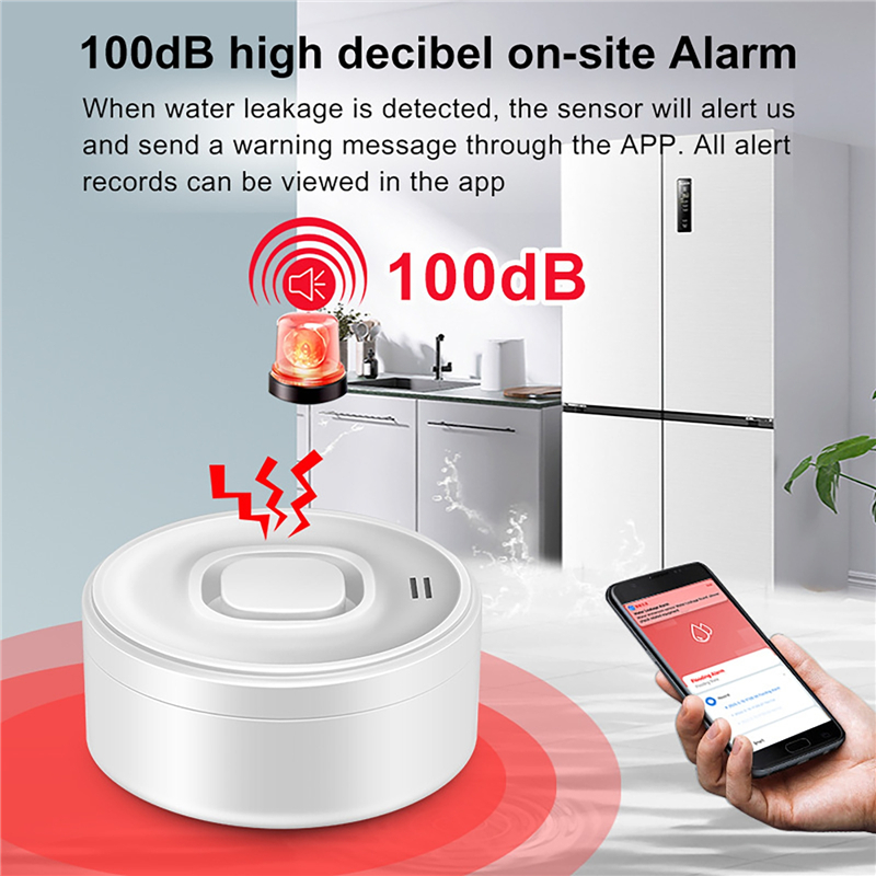Inteligentny detektor wycieku  – Water Alarm Sensor recenzja i cena