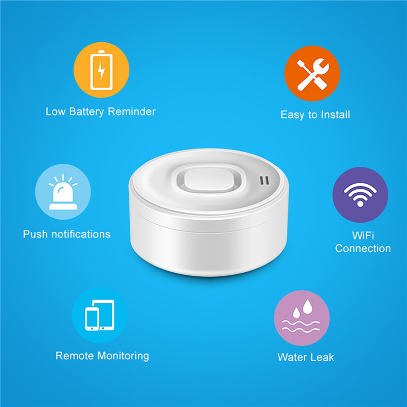 Inteligentny detektor wycieku  – Water Alarm Sensor recenzja i cena