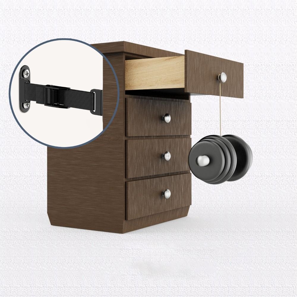 Zabezpieczenia mebli przed trz – Earthquake Anchor Strap recenzja i cena