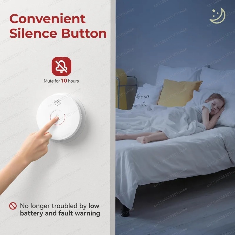 Wysokiej jakości zestaw 8 sztu – Smoke Detector Interconnected recenzja i cena