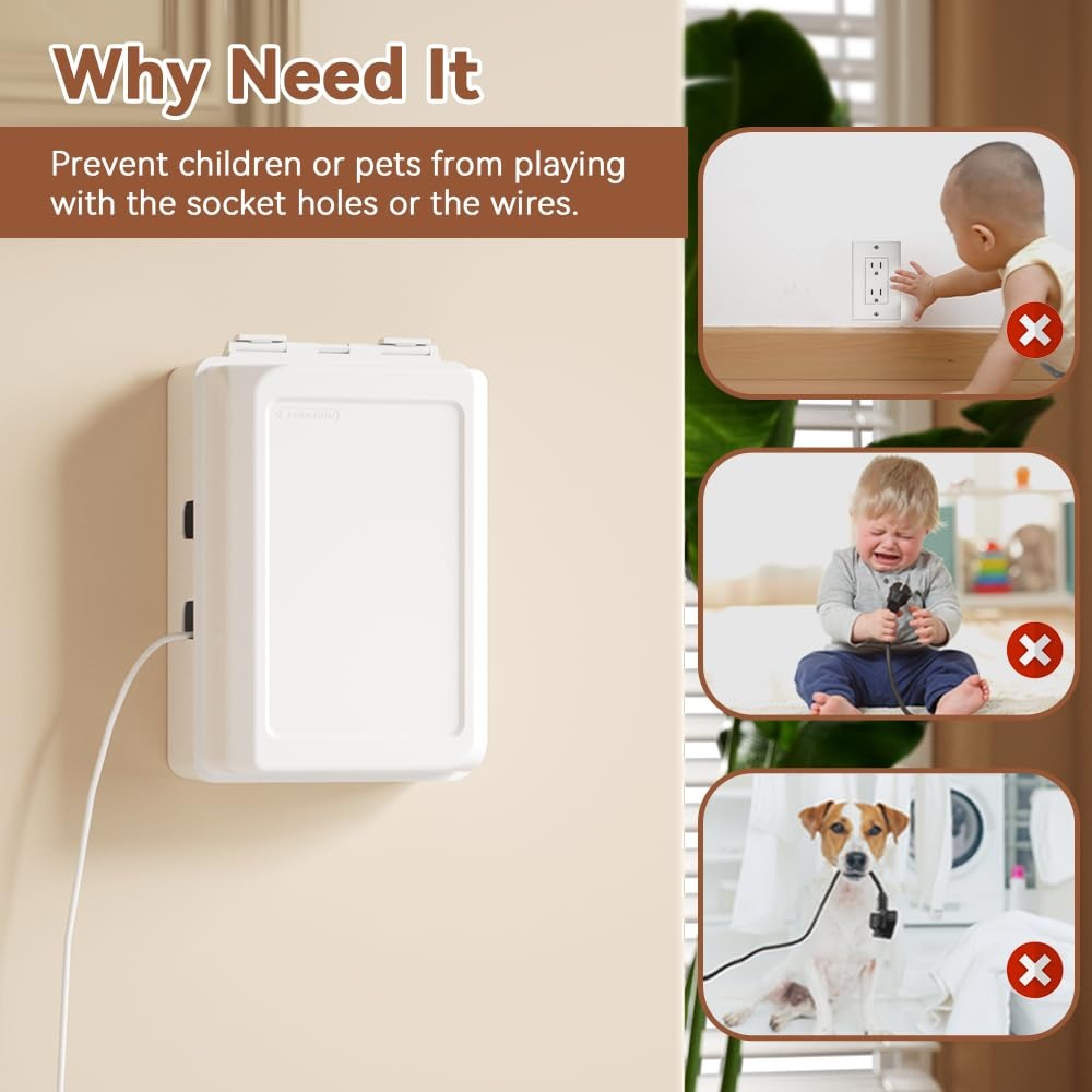 Zabezpieczenie gniazdek elektr – Outlet Cover Baby recenzja i cena