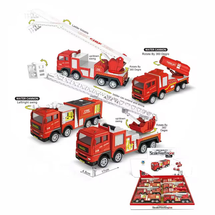 1 szt. - Stopowa Wóz Strażacki – Fire Escape Ladder recenzja i cena