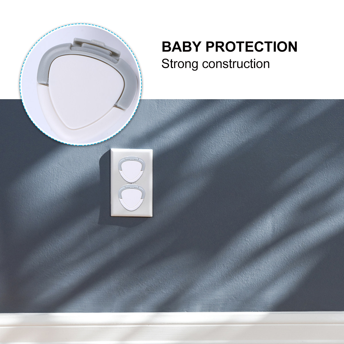 12 szt. Osłonek na gniazdka, z – Outlet Cover Baby recenzja i cena