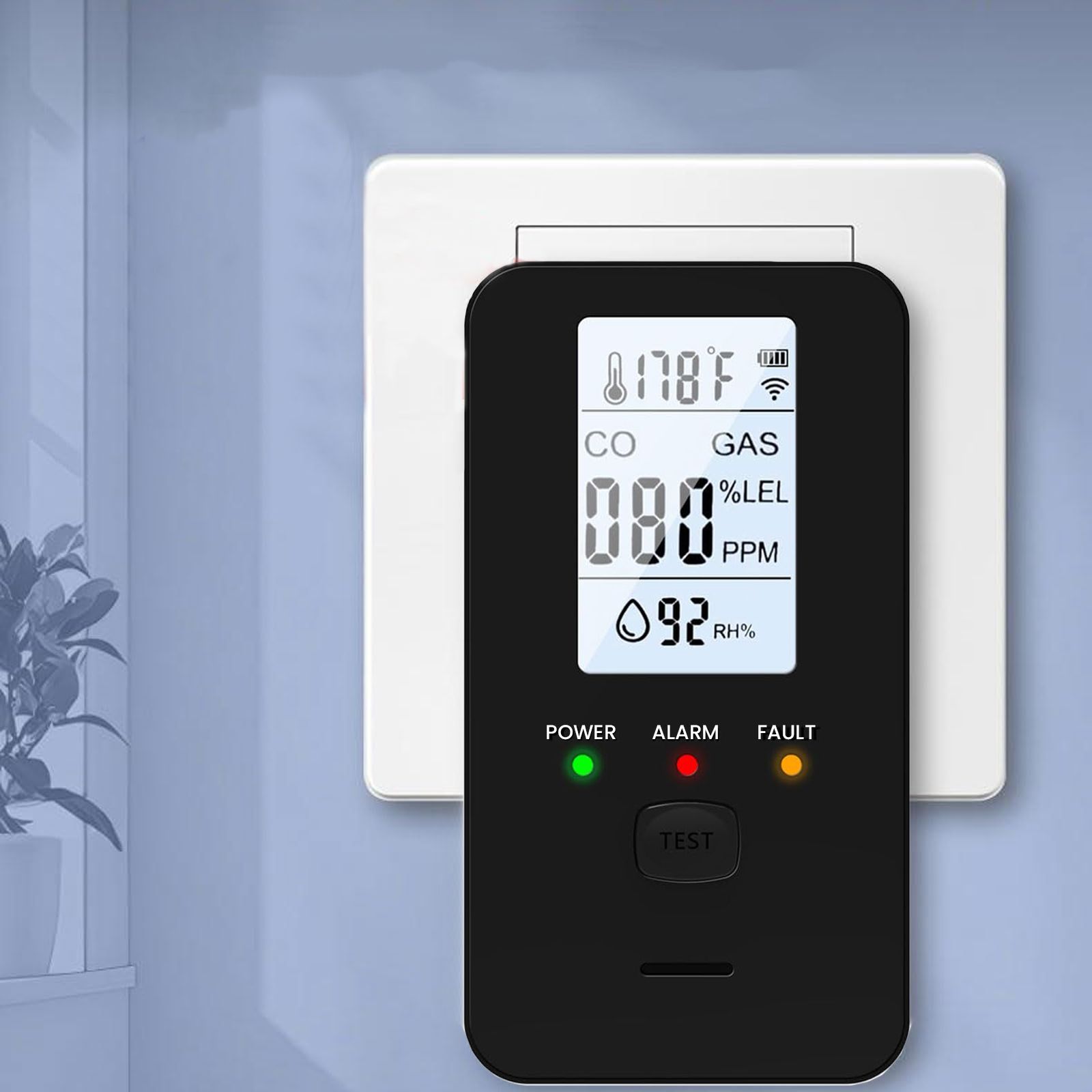 Detektor gazu i tlenku węgla 4 – Co Detector Plug recenzja i cena