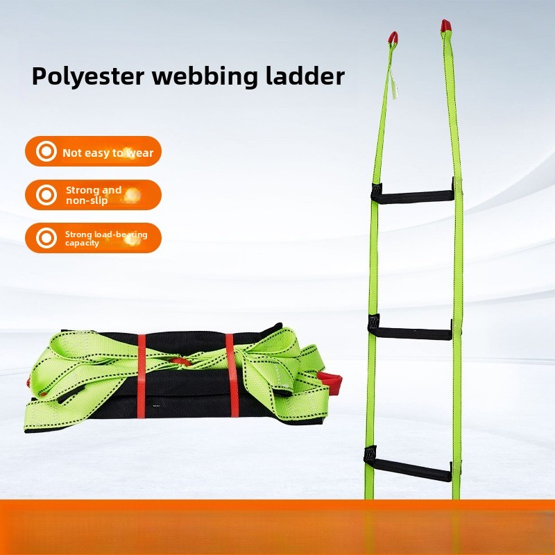 10M Drabinka z miękkiej liny d – Fire Escape Ladder recenzja i cena