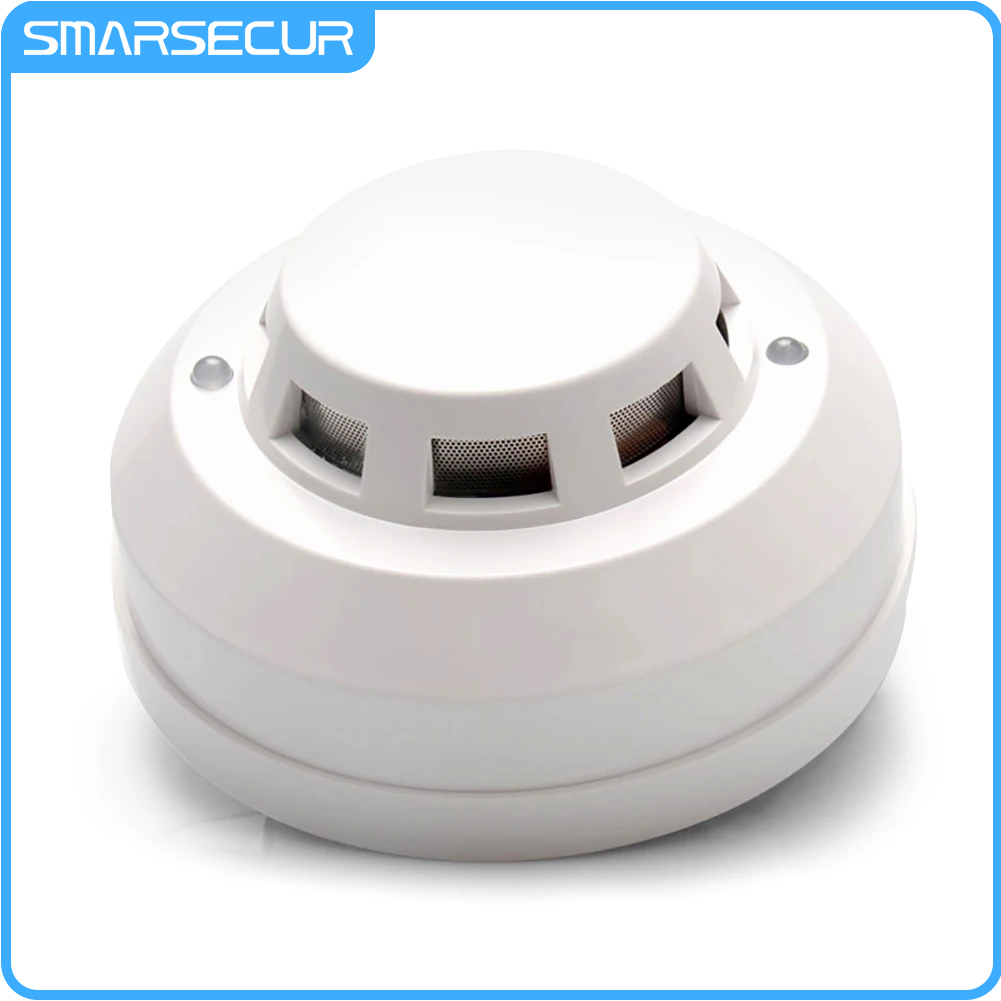 Czujnik alarmowy wycieku dymu  – Smoke Detector Interconnected recenzja i cena