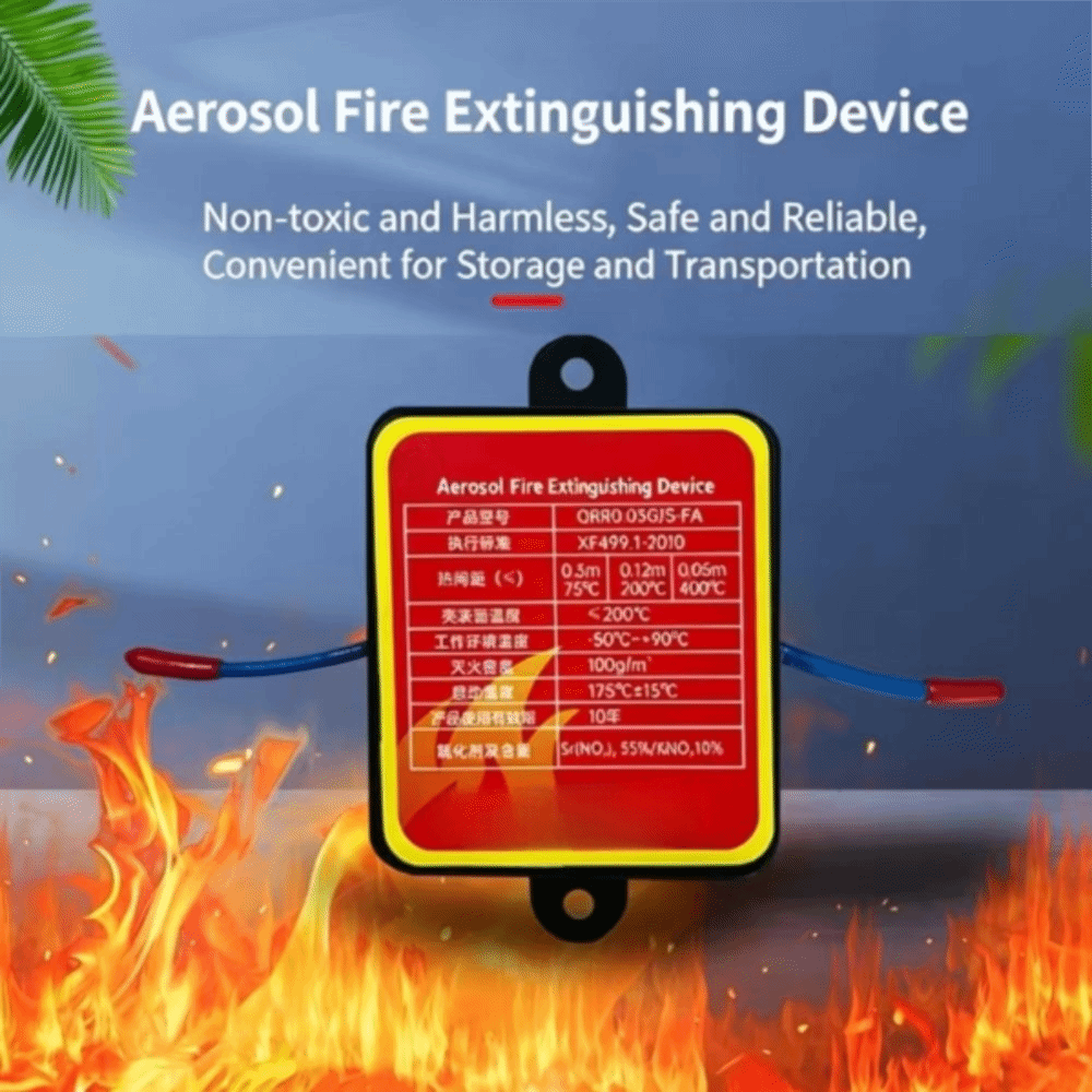 Urządzenie ognioodporne z dwul – Fire Extinguisher Small recenzja i cena