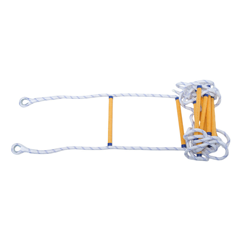 Drabina z liny żywicznej 5M Tr – Fire Escape Ladder recenzja i cena