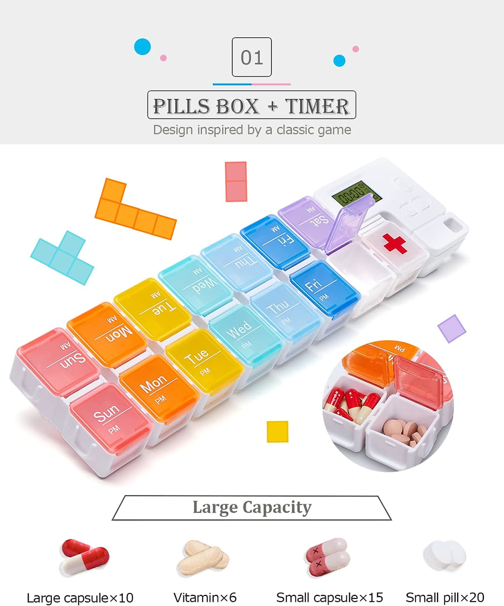 7-dniowy organizer na pigułki  – Medicine Cabinet Lock recenzja i cena