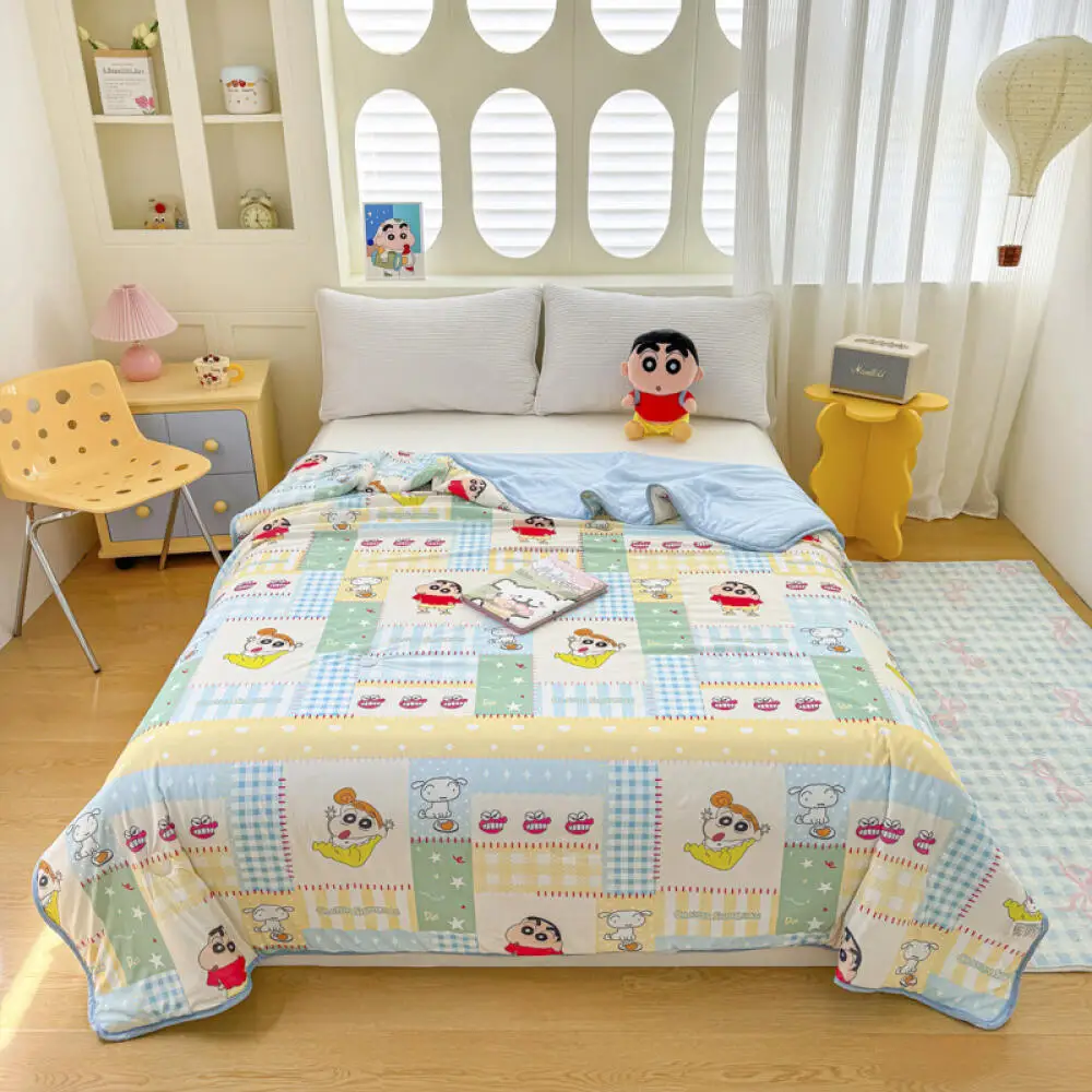 Urocza letnia kołdra z Crayon  – Fire Blanket Kitchen recenzja i cena