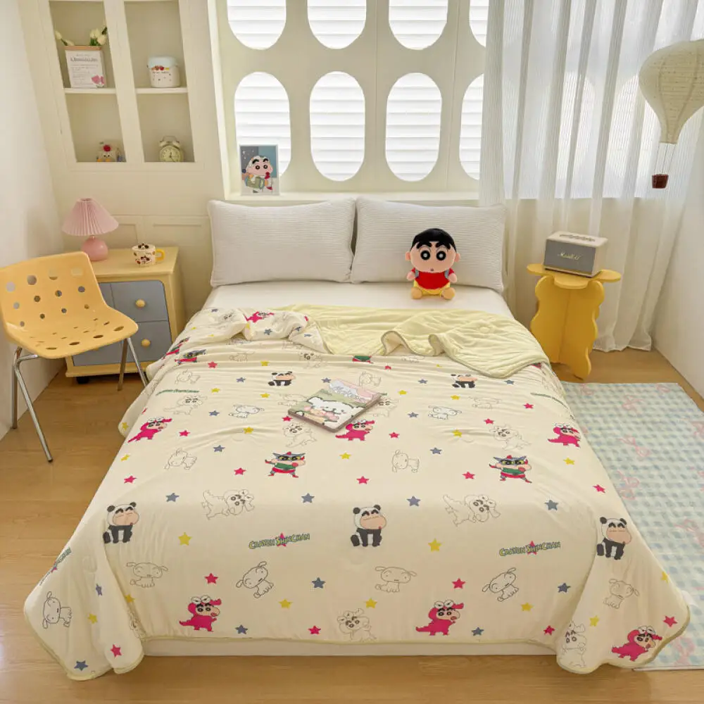 Urocza letnia kołdra z Crayon  – Fire Blanket Kitchen recenzja i cena